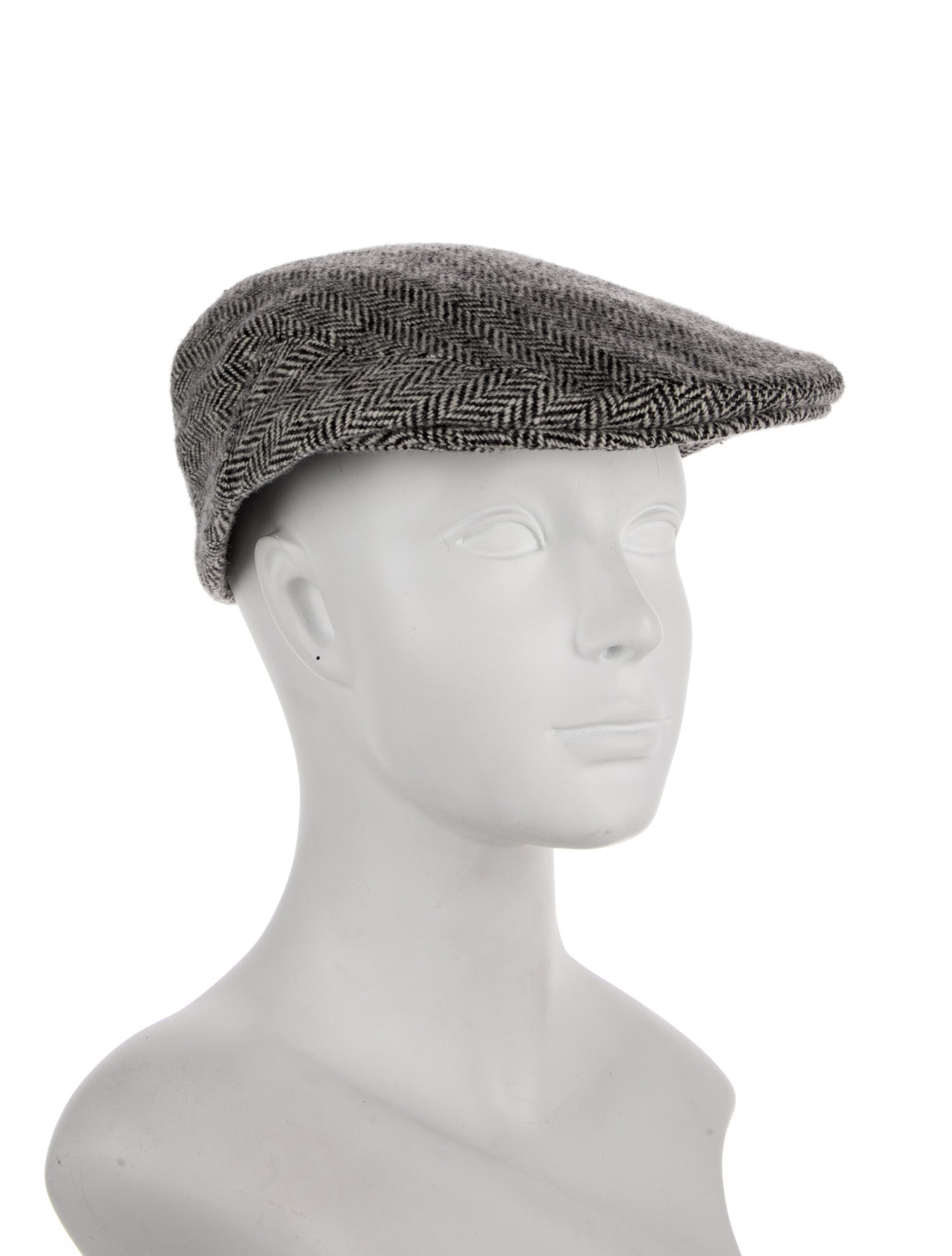 Lock & Co. Hatters Mens Harris Tweed Newsboy Cap