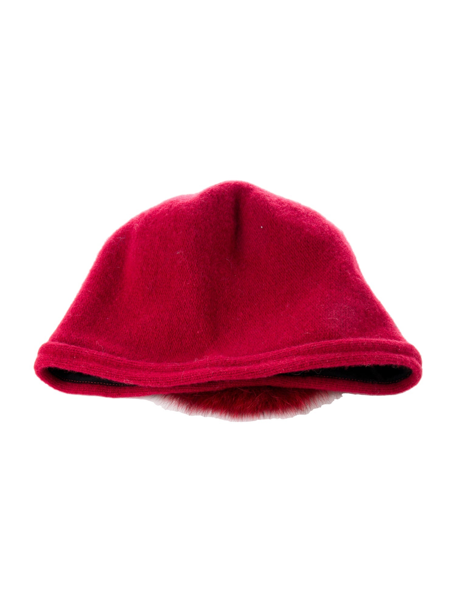 Lock & Co. Hatters Knit Beanie with Fur Pom Pom