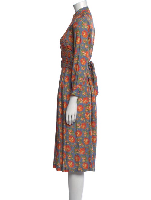 Loretta Caponi Lorenza Midi Length Dress