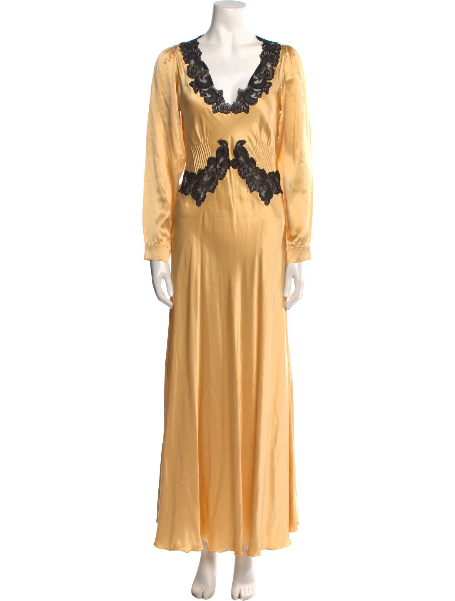 Loretta Caponi Vintage Long Dress
