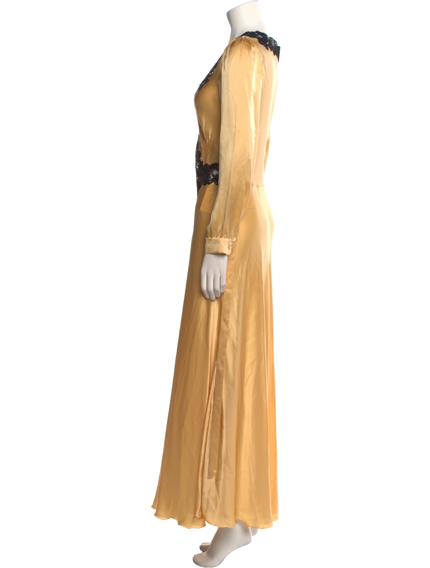 Loretta Caponi Vintage Long Dress