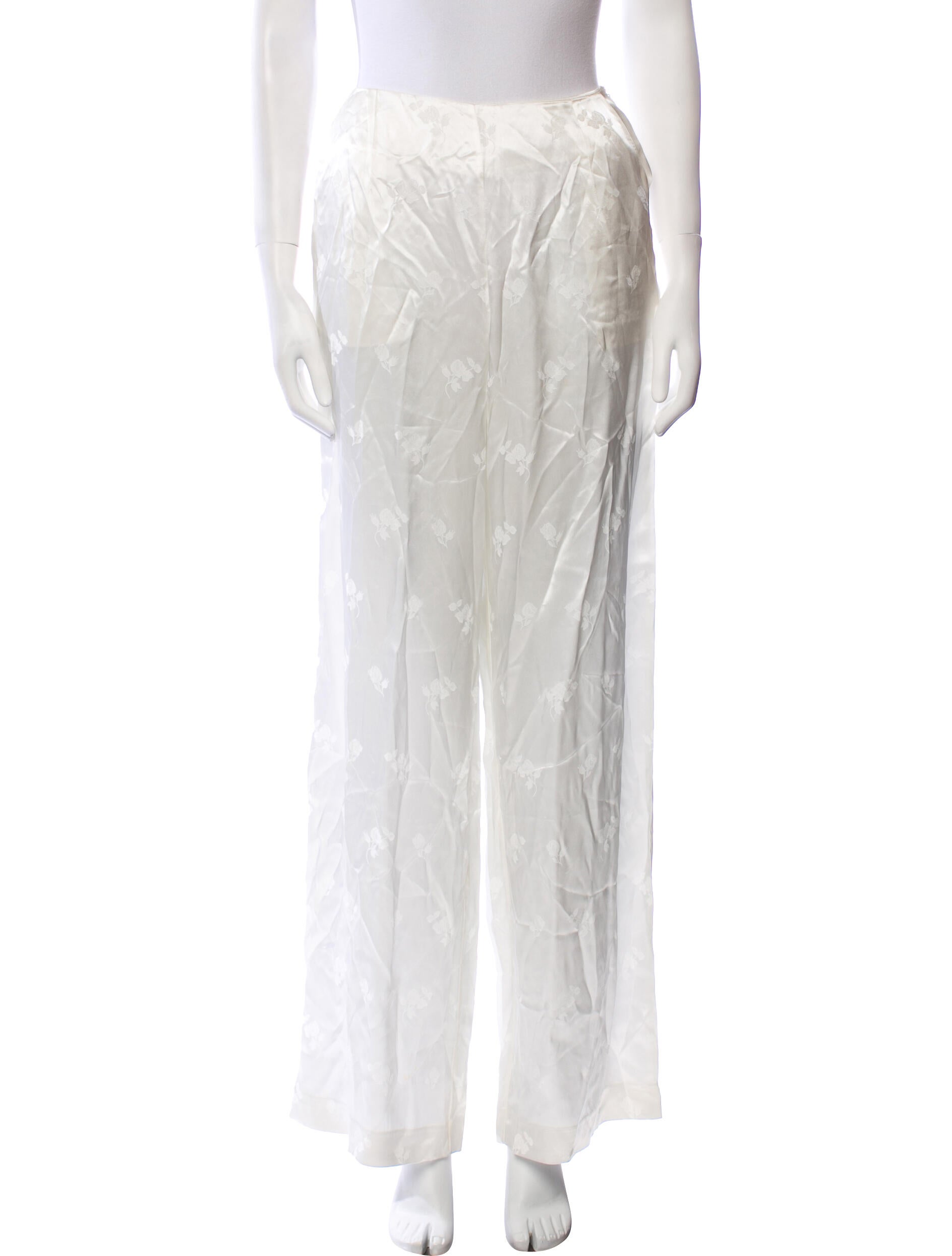 Loretta Caponi 2025 Wide Leg Pants w/ Tags