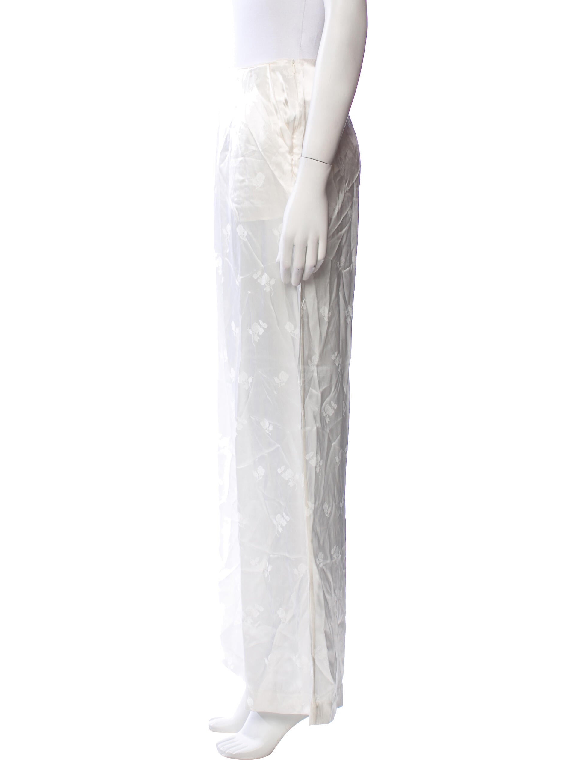 Loretta Caponi 2025 Wide Leg Pants w/ Tags