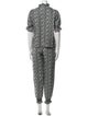 Loretta Caponi Printed Pant Set