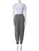 Loretta Caponi Printed Pant Set