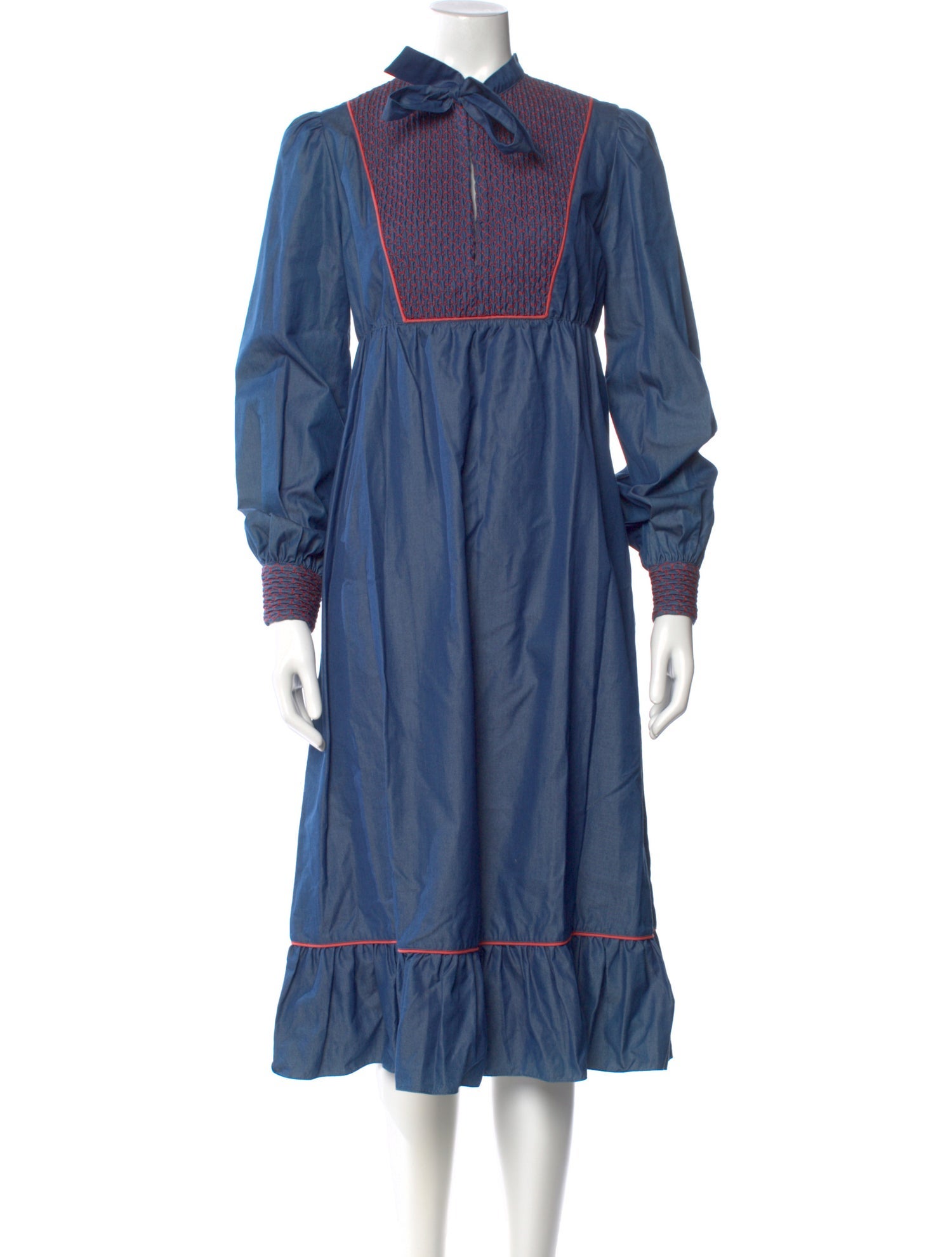 Loretta Caponi Midi Length Dress