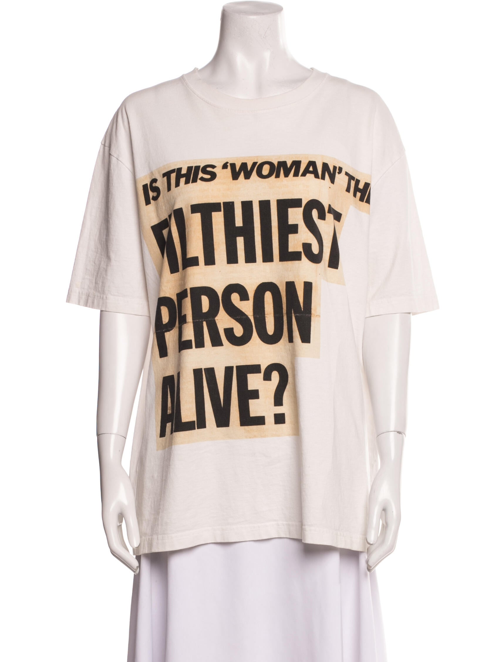 Loewe x Divine Graphic Print Crew Neck T-Shirt