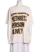 Loewe x Divine Graphic Print Crew Neck T-Shirt