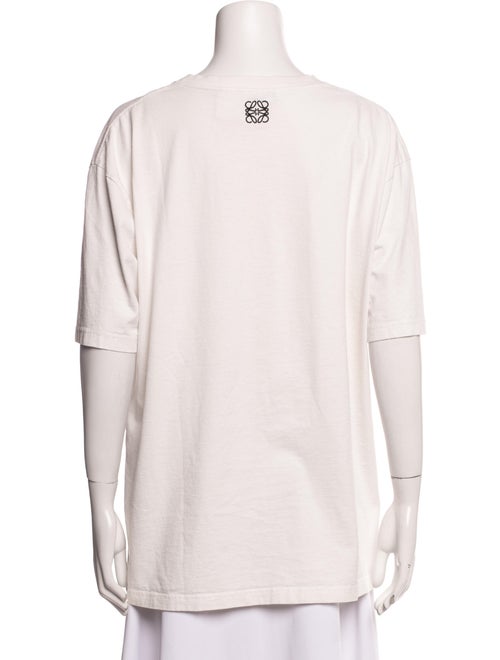 Loewe x Divine Graphic Print Crew Neck T-Shirt