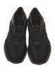 Lonely Crowd Suede Mesh Accents Athletic Sneakers