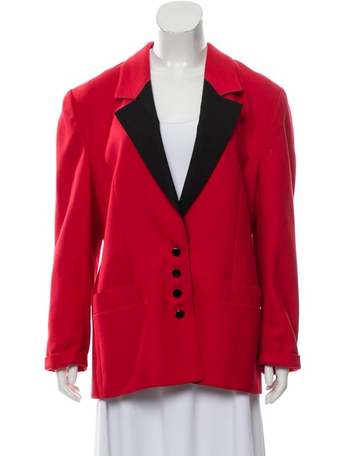Louis Feraud Blazer Red