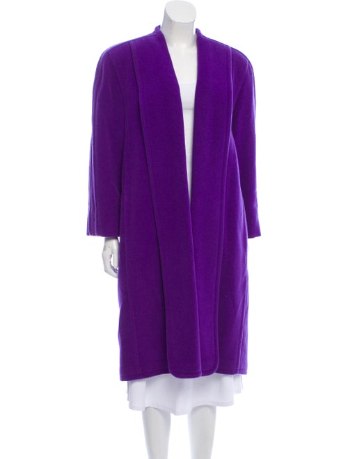 Louis Feraud Peacoat Purple