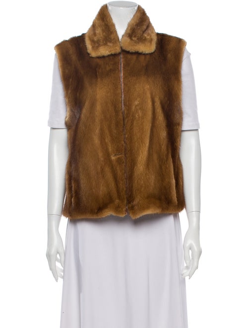 Louis Feraud Vest Brown