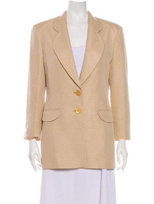 Louis Feraud Silk Blazer