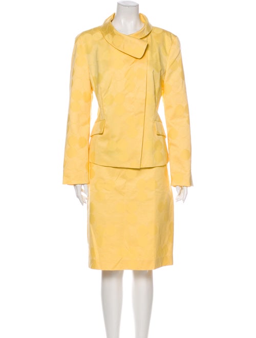 Louis Feraud Skirt Suit w/ Tags Yellow