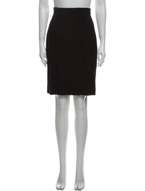 Louis Feraud Knee-Length Skirt Black