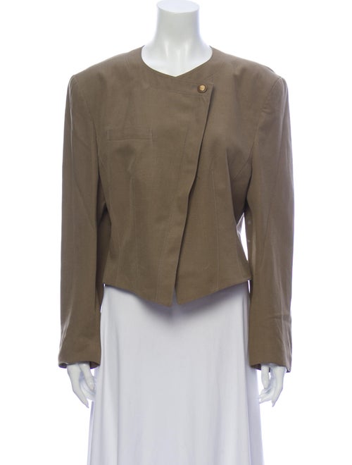 Louis Feraud Jacket Green