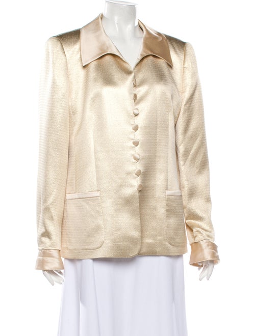 Louis Feraud Jacket Gold