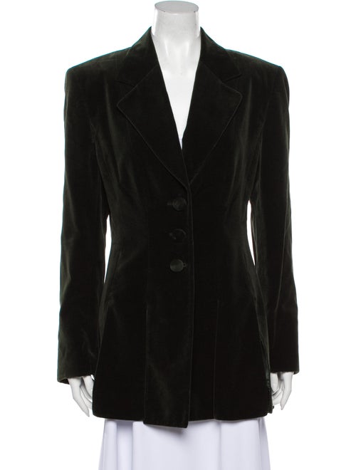 Louis Feraud Blazer Green