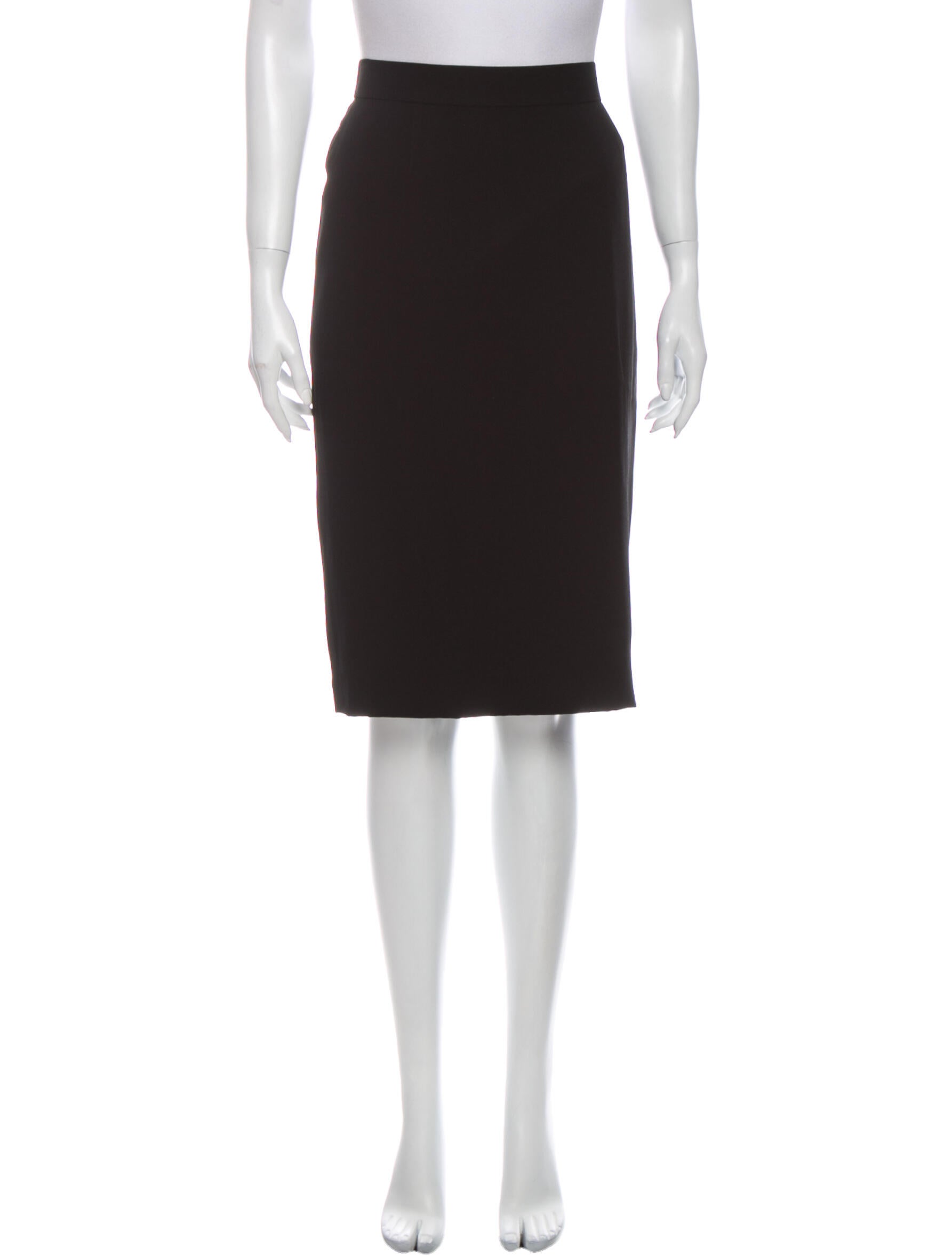 Louis Feraud Knee-Length Skirt