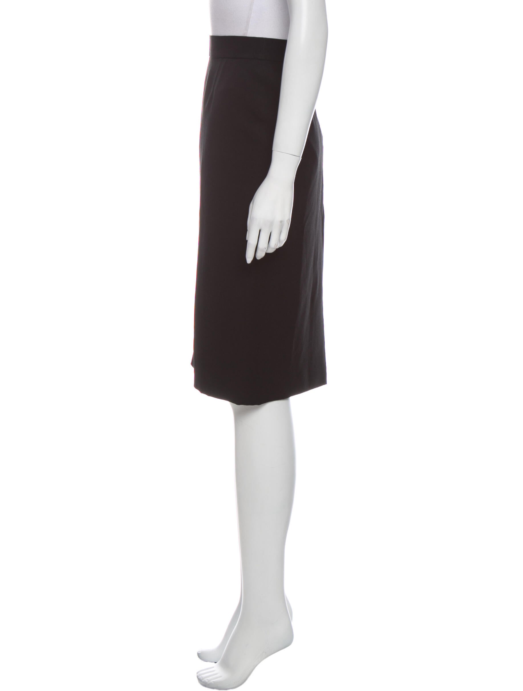 Louis Feraud Knee-Length Skirt