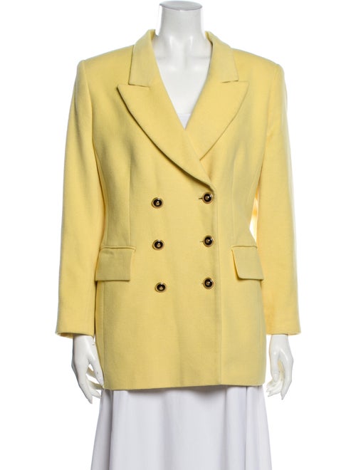 Louis Feraud Blazer Yellow