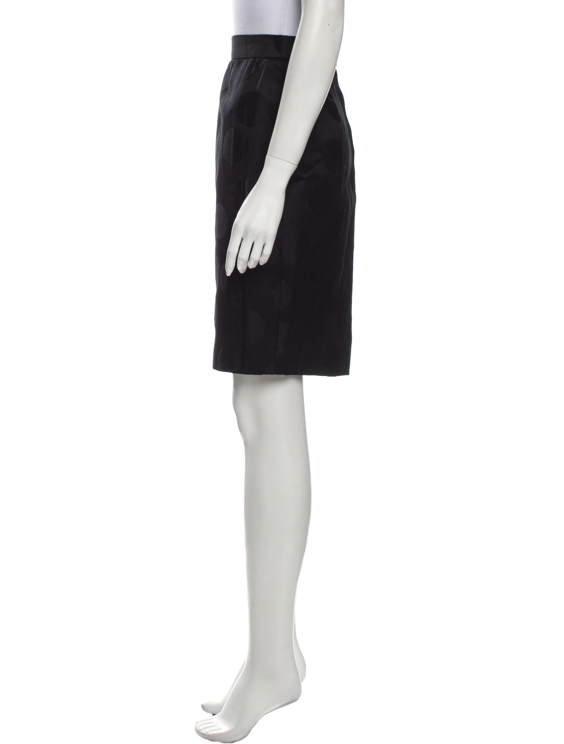 Louis Feraud Knee-Length Skirt