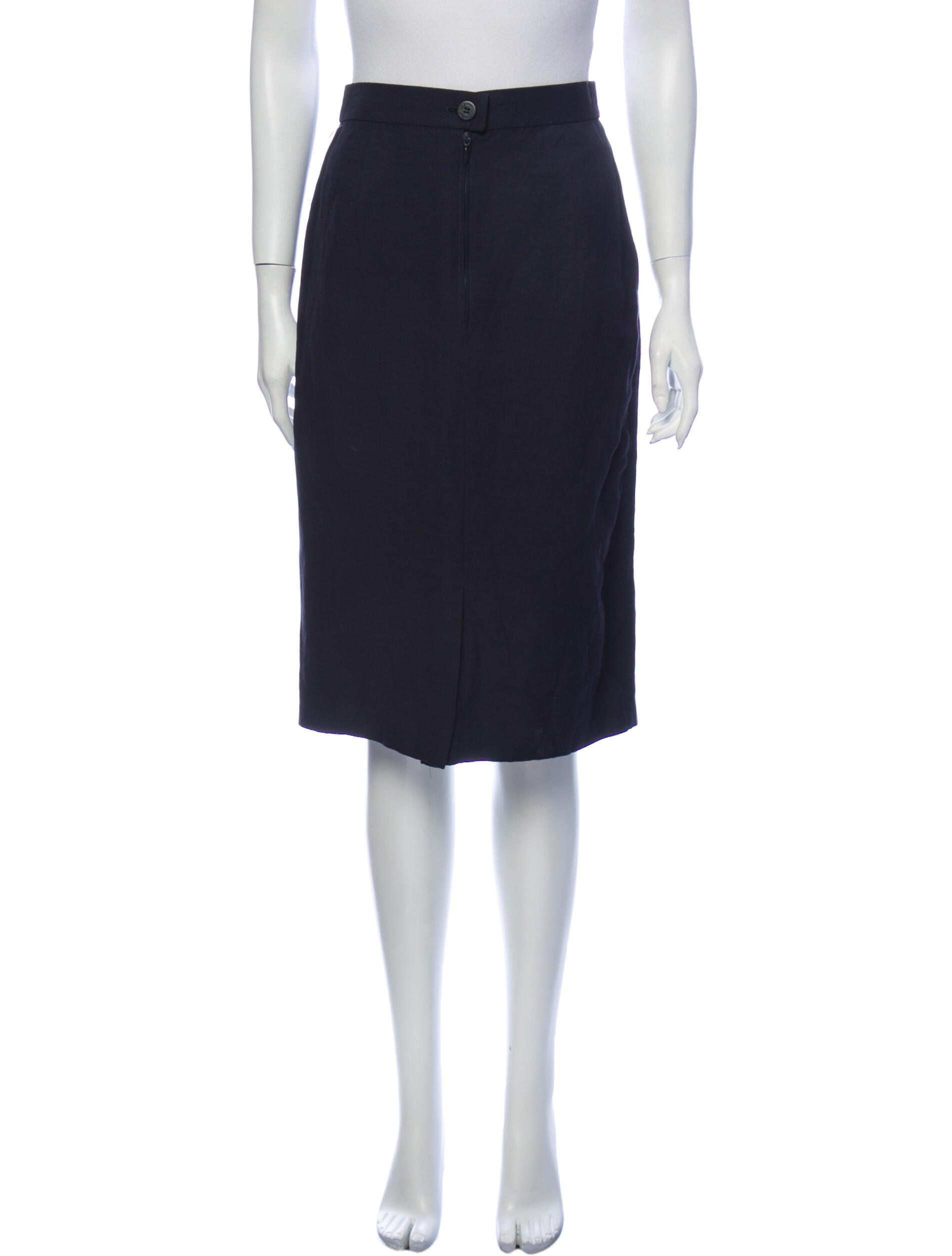 Louis Feraud Knee-Length Skirt