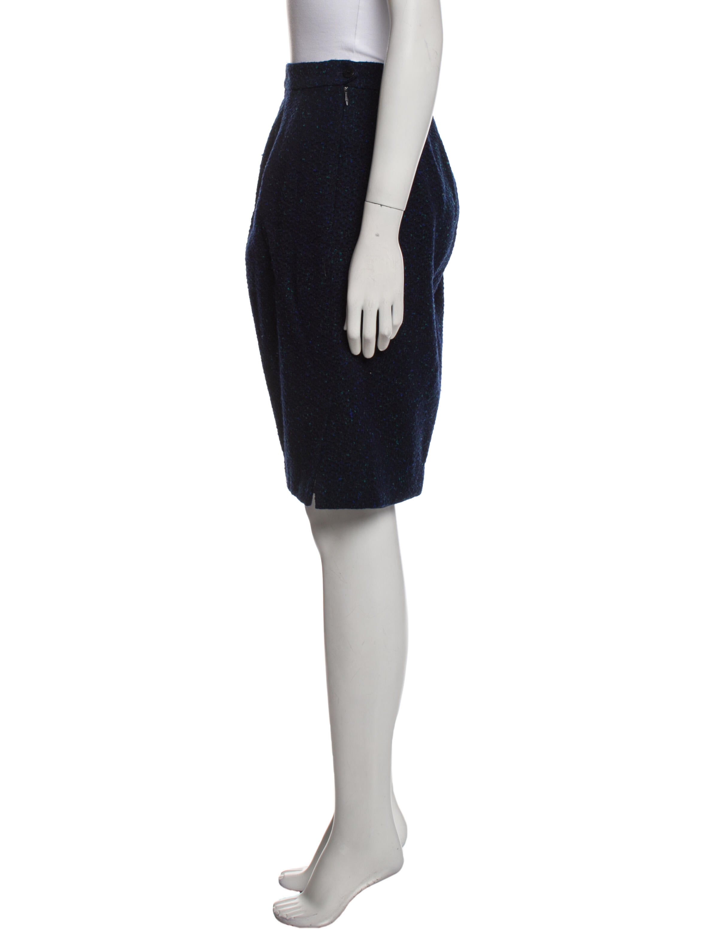 Louis Feraud Knee-Length Skirt