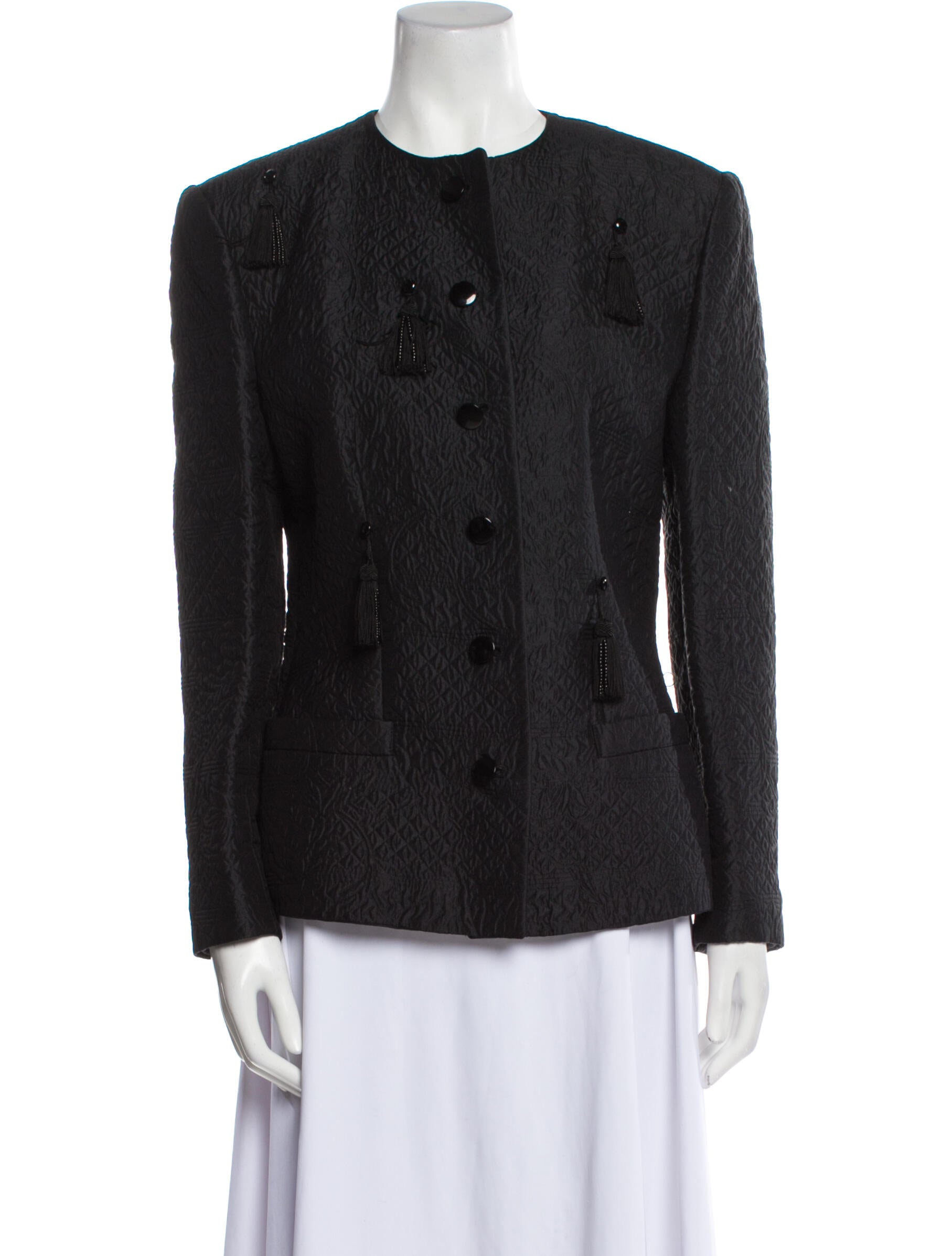 Small Louis Feraud 1980s Pink Jacket