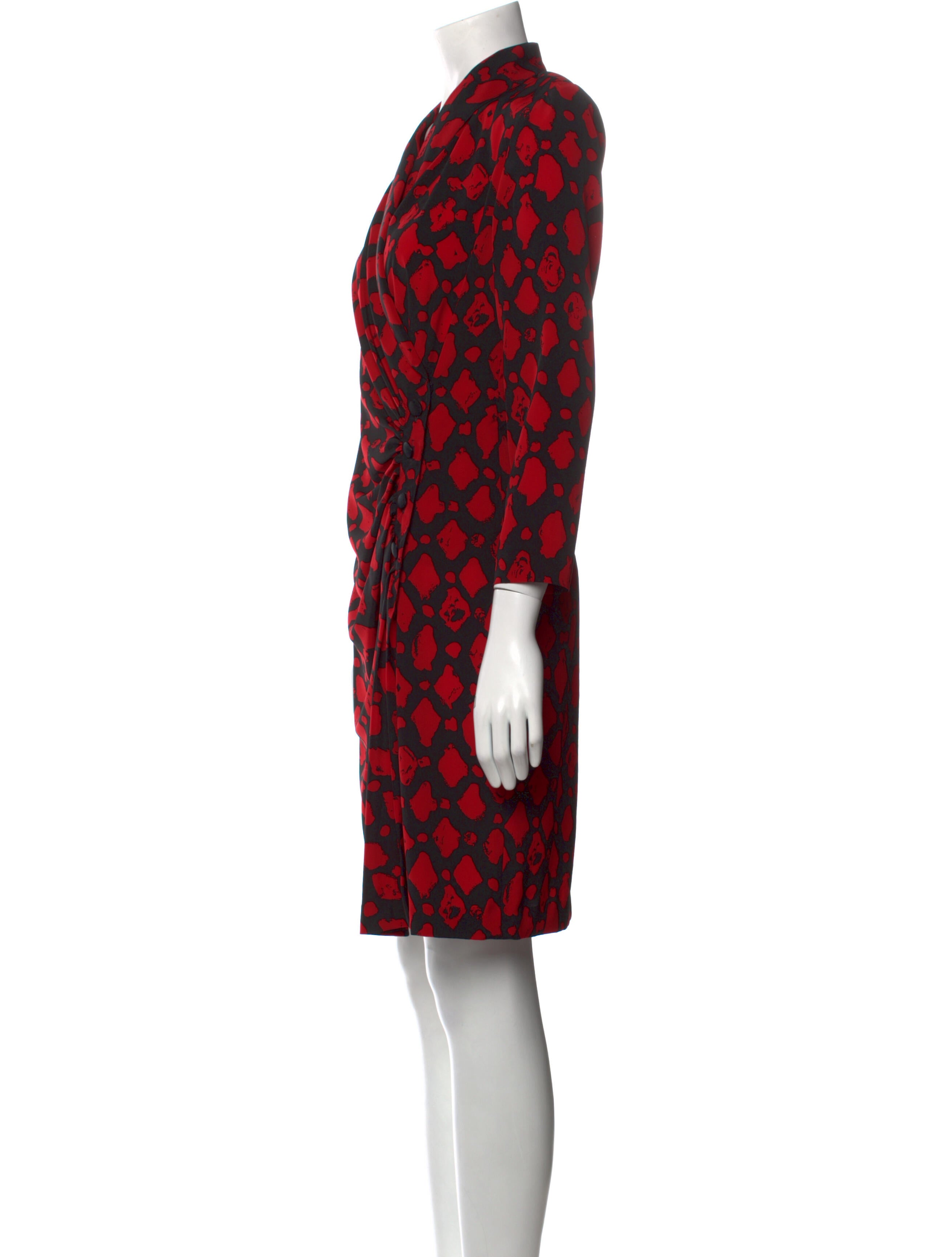 Louis Feraud Vintage Knee-Length Dress