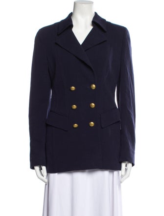 Louis Feraud Virgin Wool Blazer