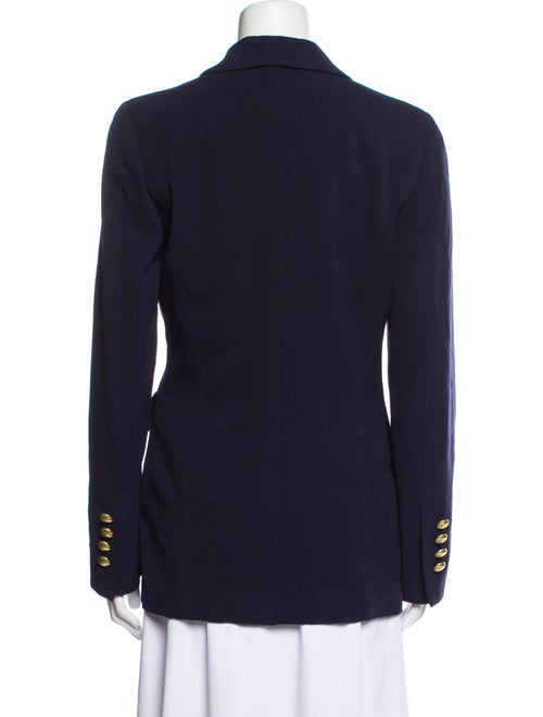 Louis Feraud Virgin Wool Blazer