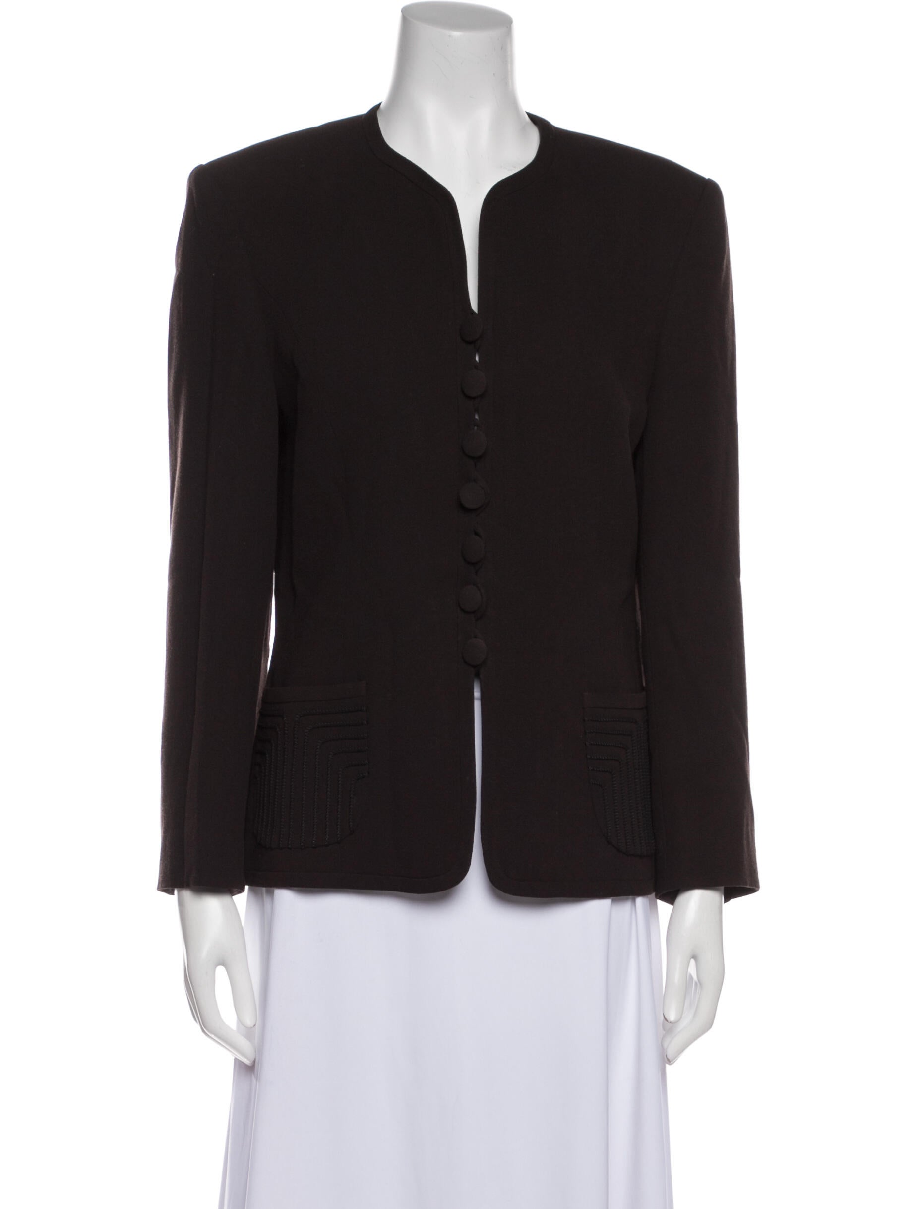 Louis Feraud Vintage 1990's Evening Jacket