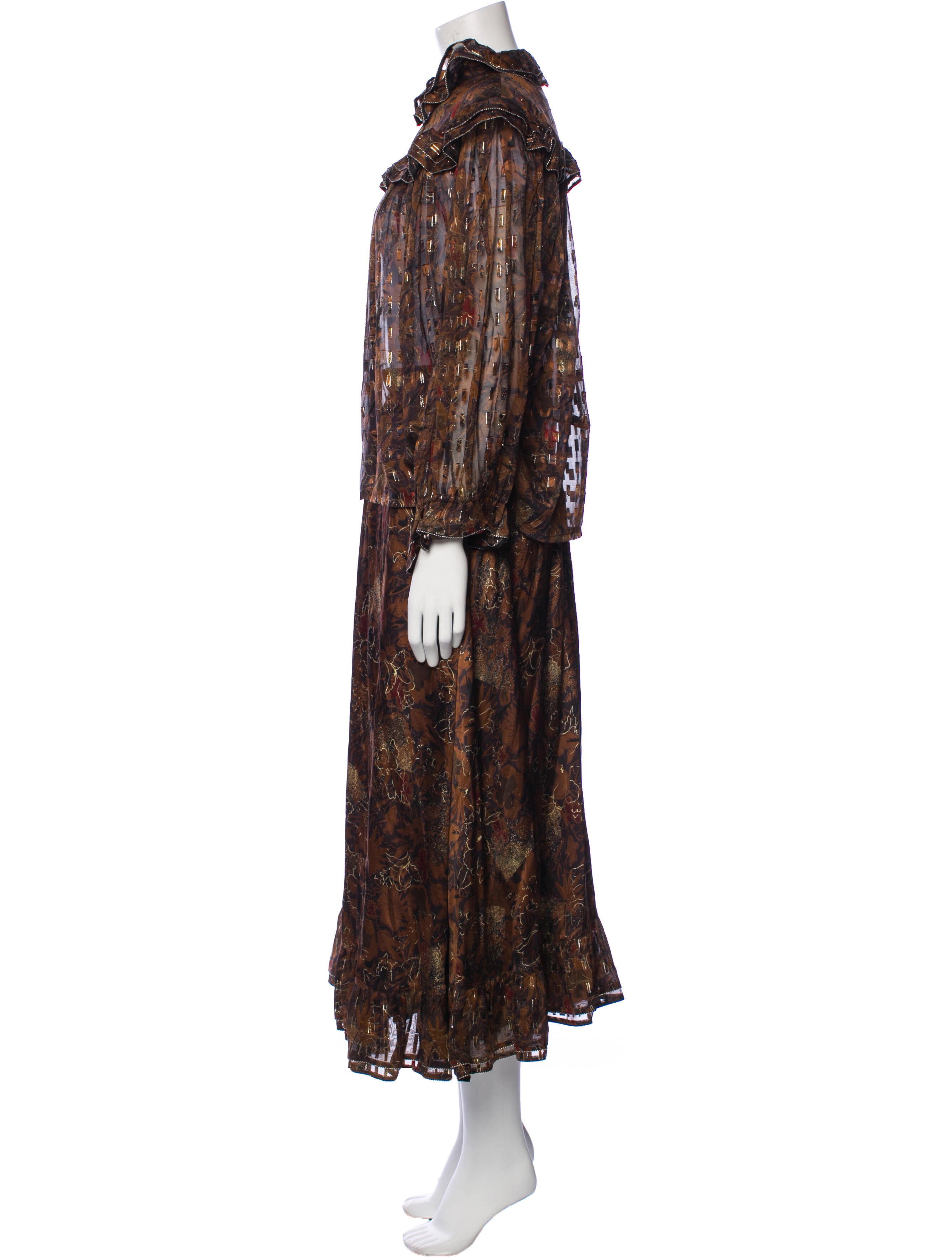 Louis Feraud Vintage Late 1980's - Early 1990's Skirt Set