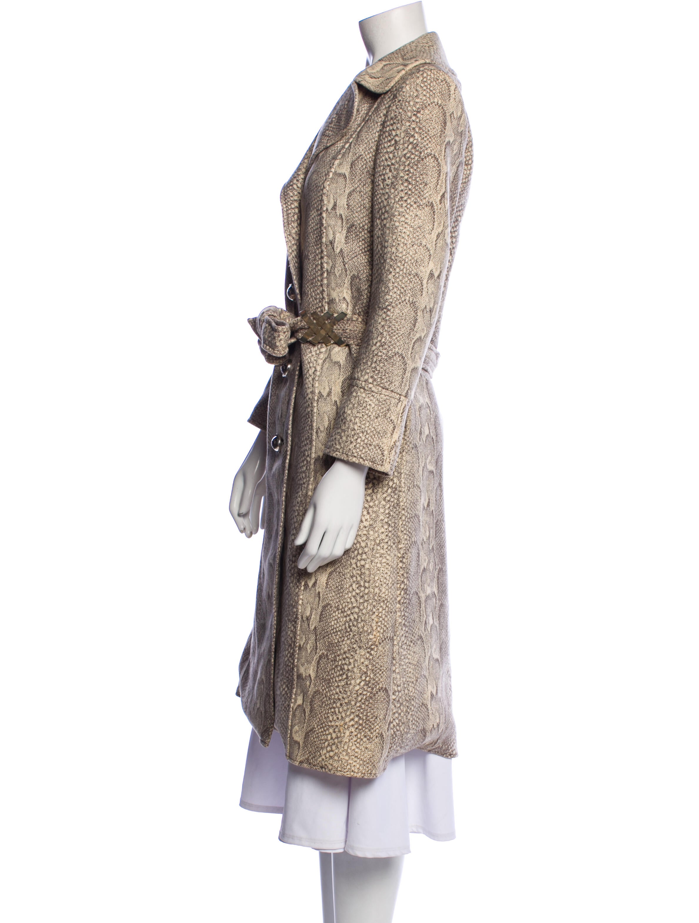 Louis Feraud Vintage 1980's Trench Coat