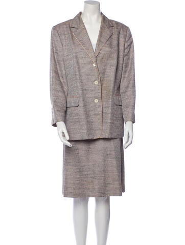 Louis Feraud Suits and Sets Vintage Late 1990's - Early 2000's Skirt Suit Us12, Fr44 | XL