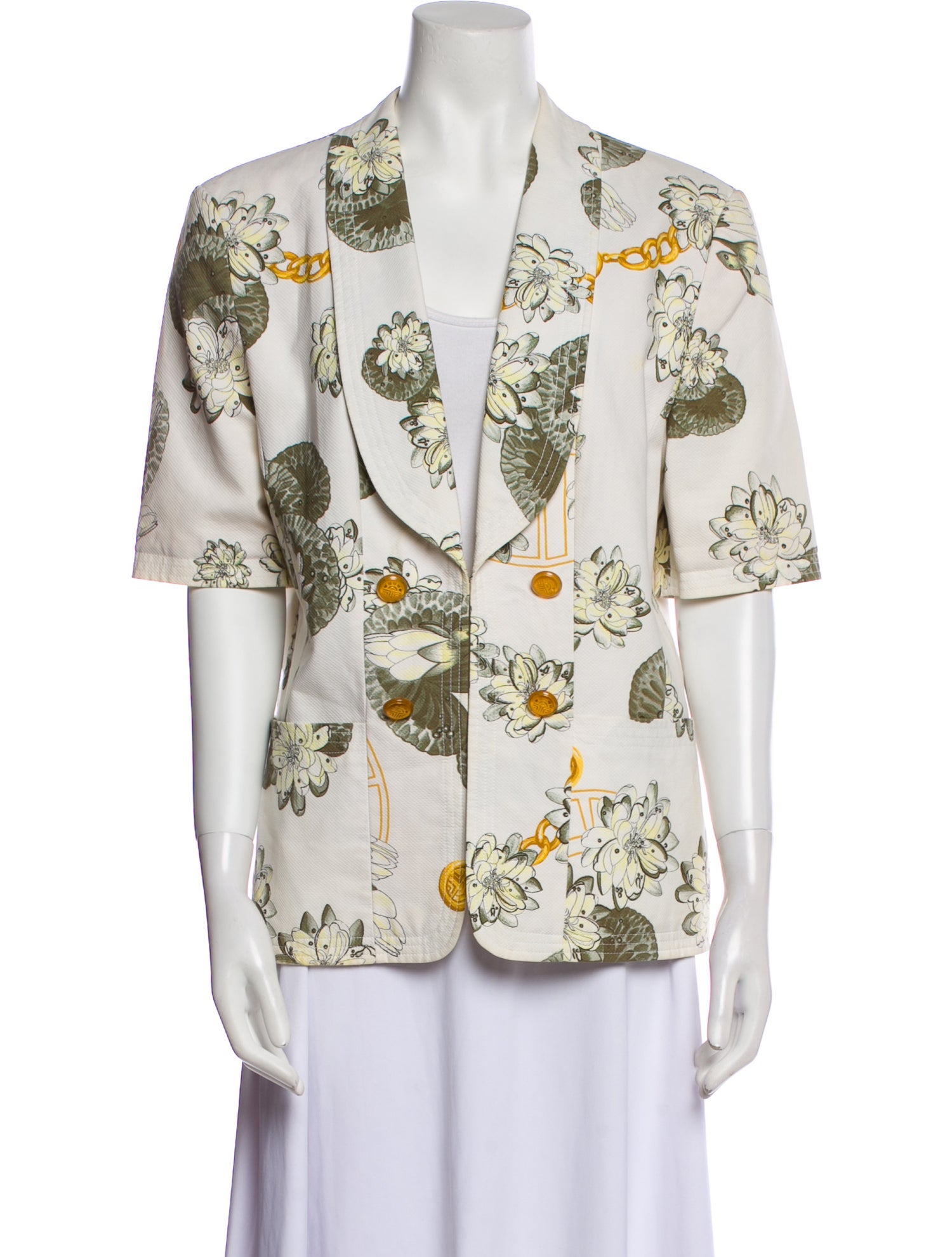 Louis Feraud Vintage 1980's Evening Jacket