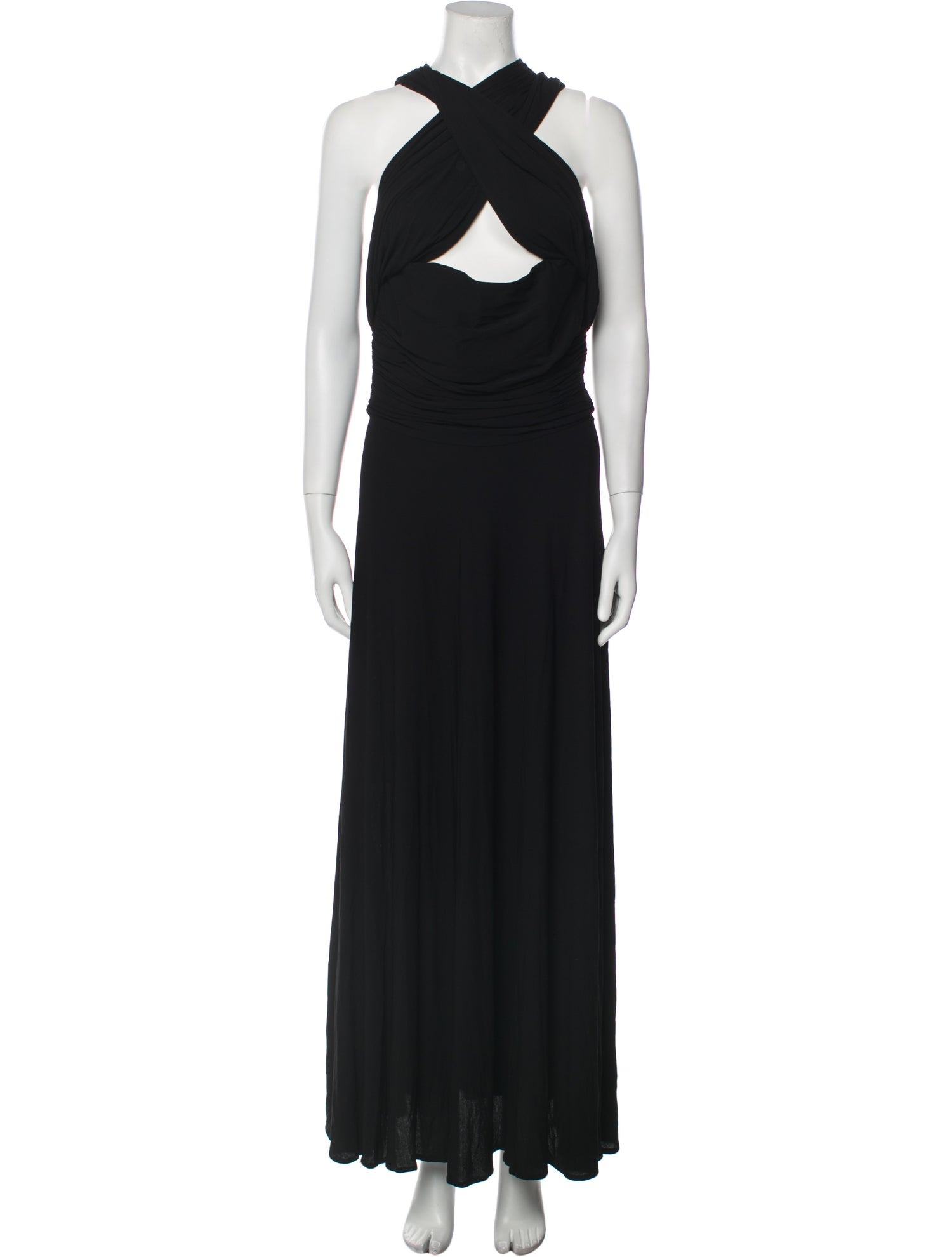 Louis Feraud Vintage Long Dress