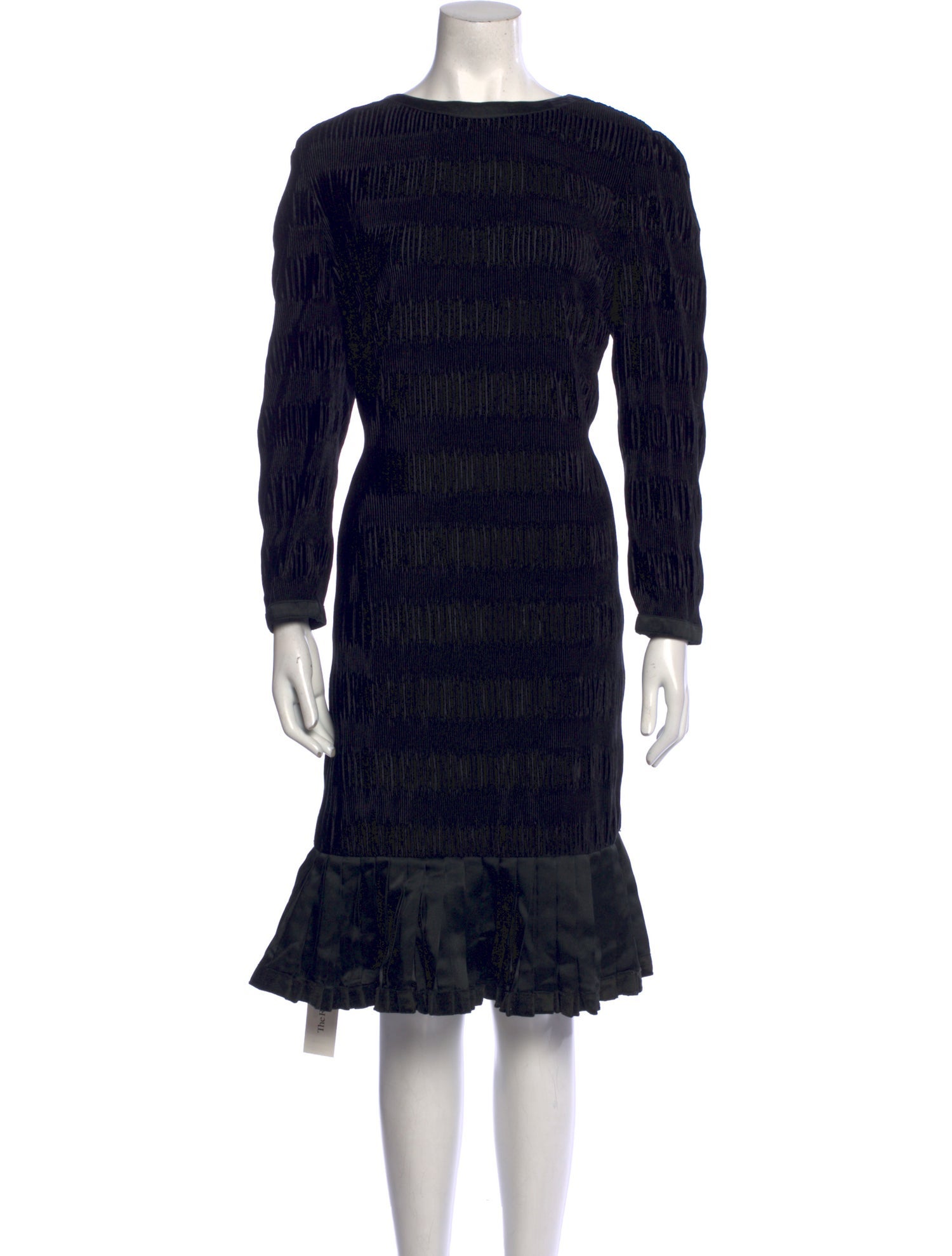 Jupe Femme LOUIS FERAUD - Verte Ligne A Midi - Taille S - 100% Authentique