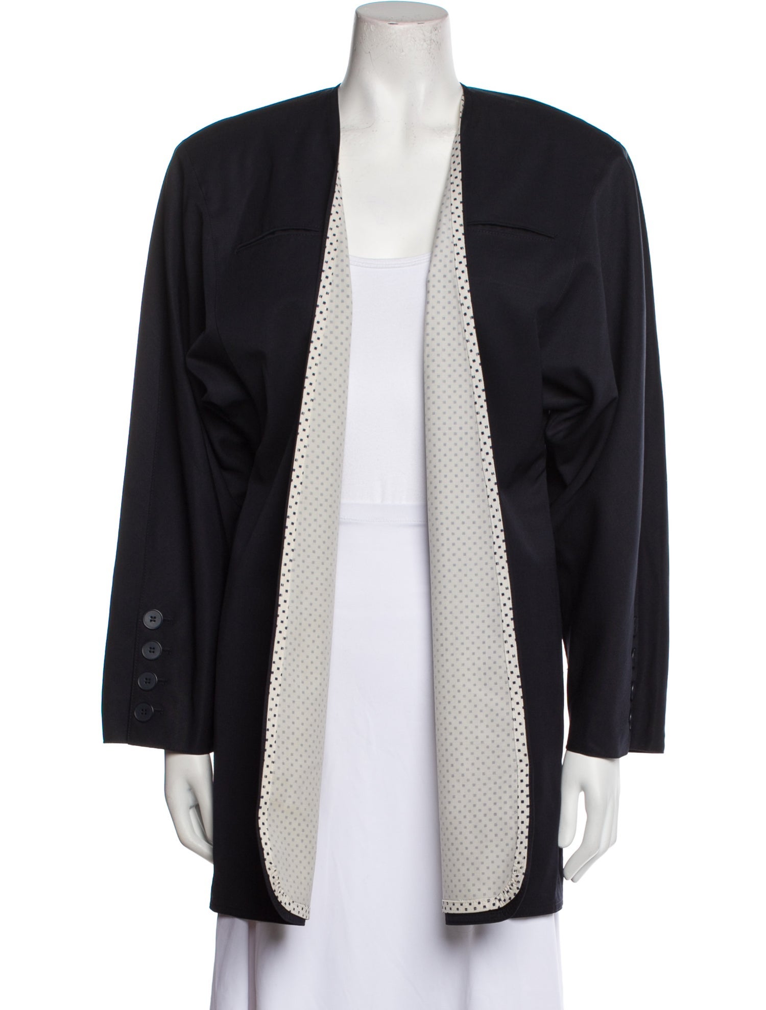 Louis Feraud Vintage Wool Coat