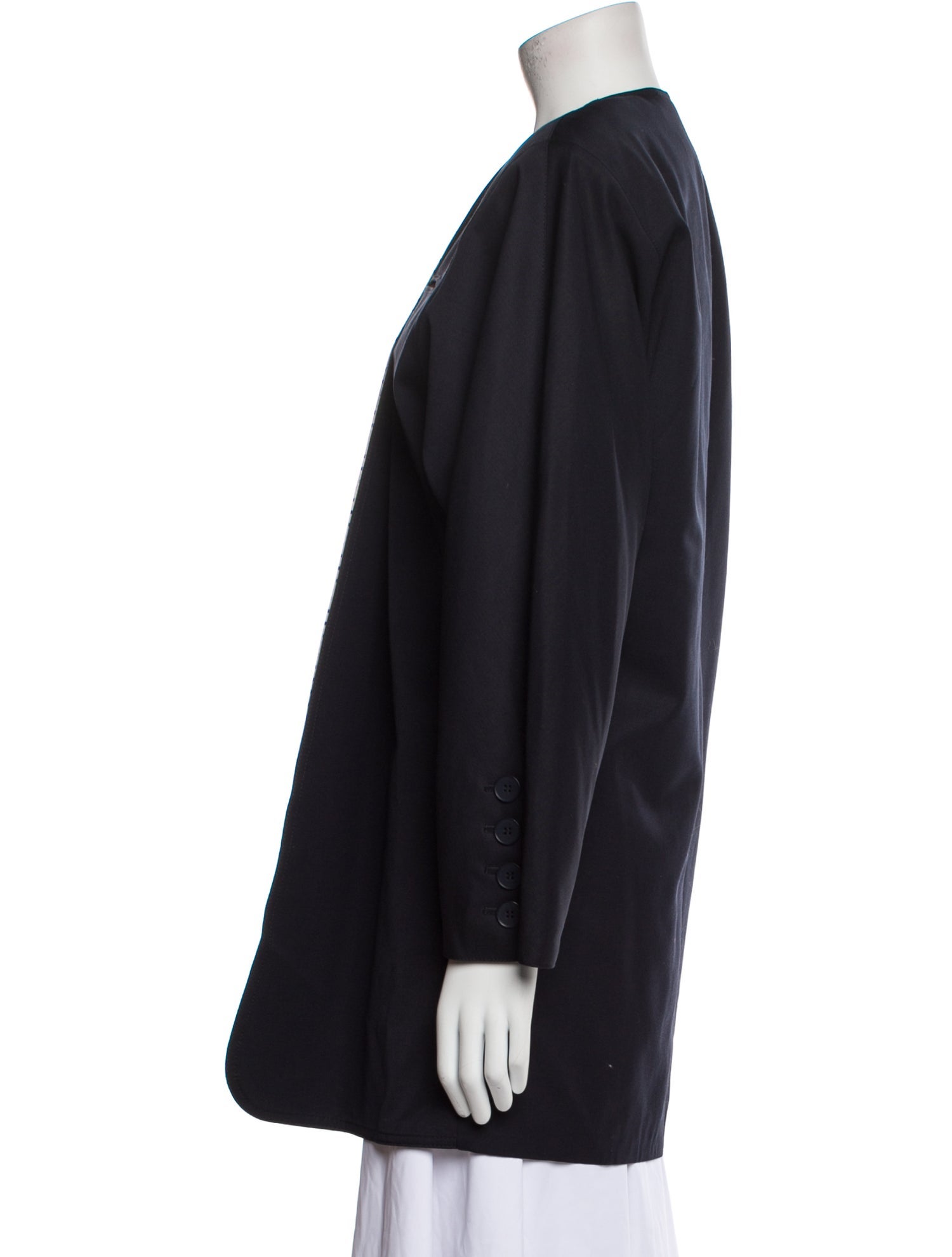 Louis Feraud Vintage Wool Coat