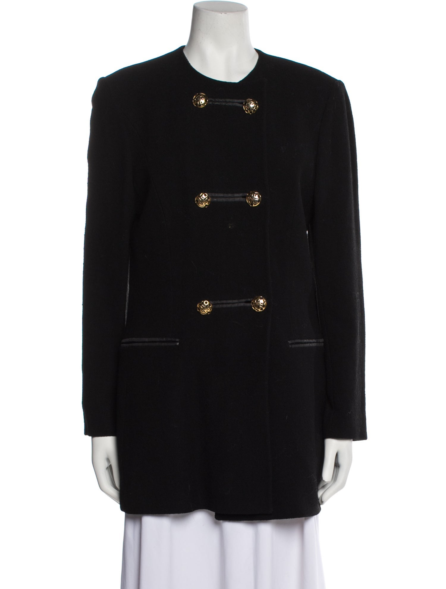 Louis Feraud Wool Coat