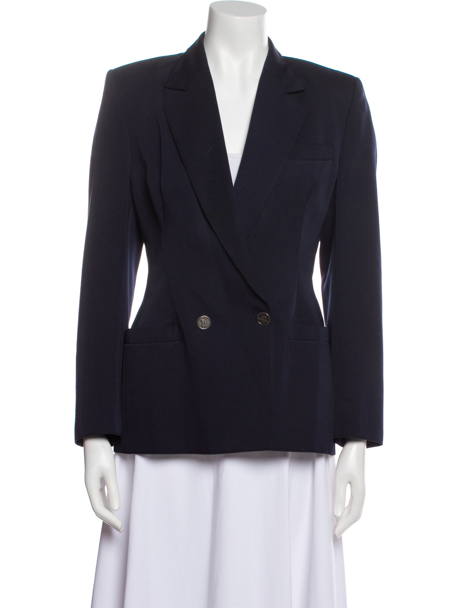 Louis Feraud Vintage 1980's Blazer