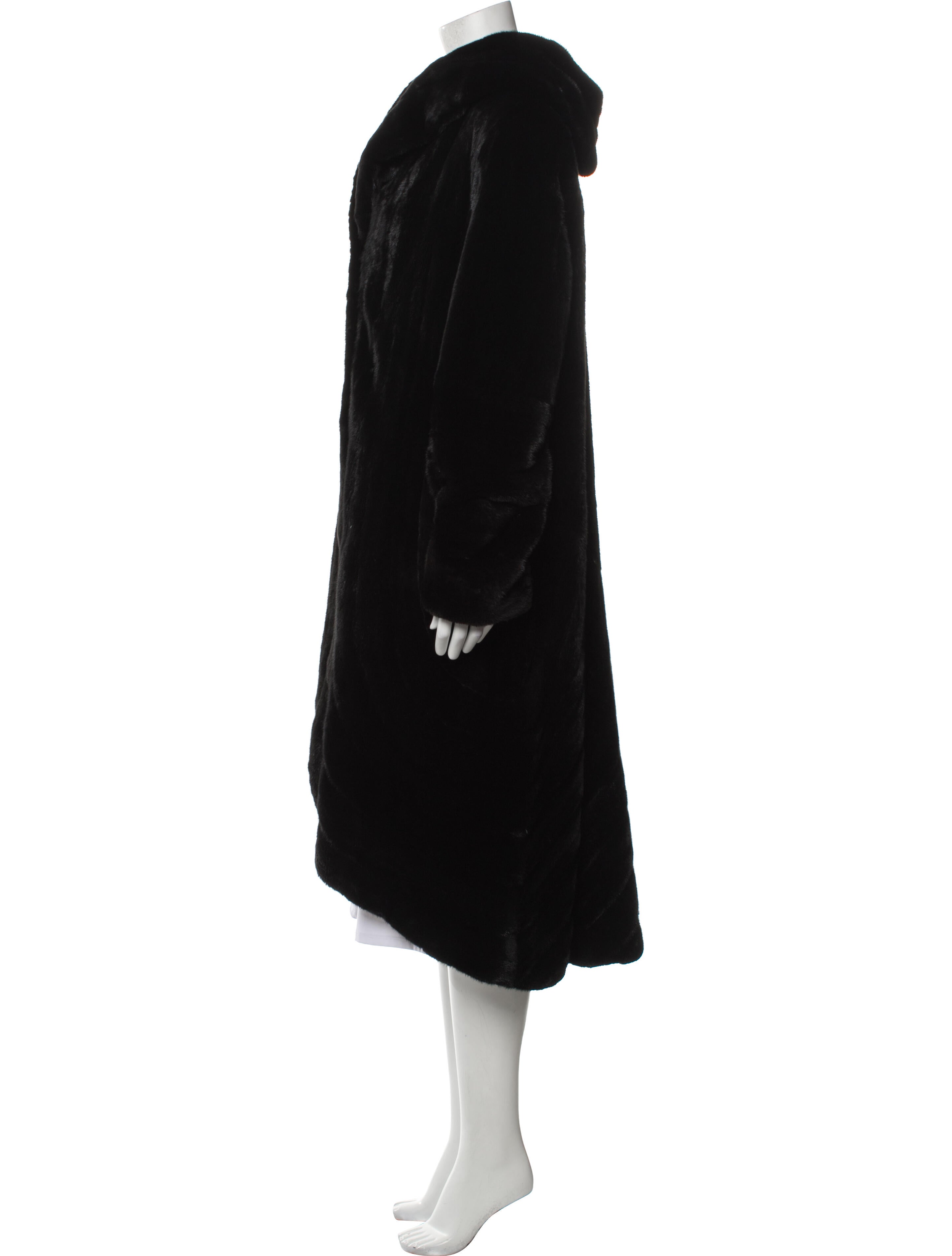 Louis Feraud Mink Fur Coat