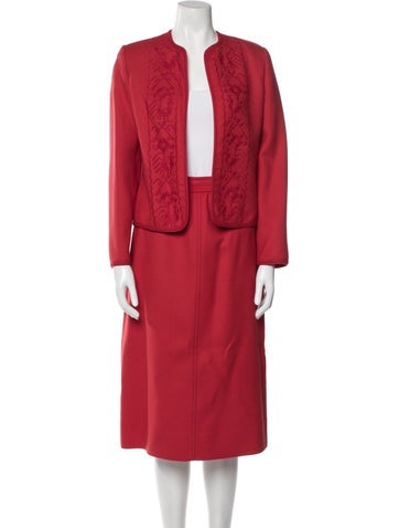 Louis Feraud Suits and Sets Vintage 1980's Skirt Suit Us6, Fr38 | M