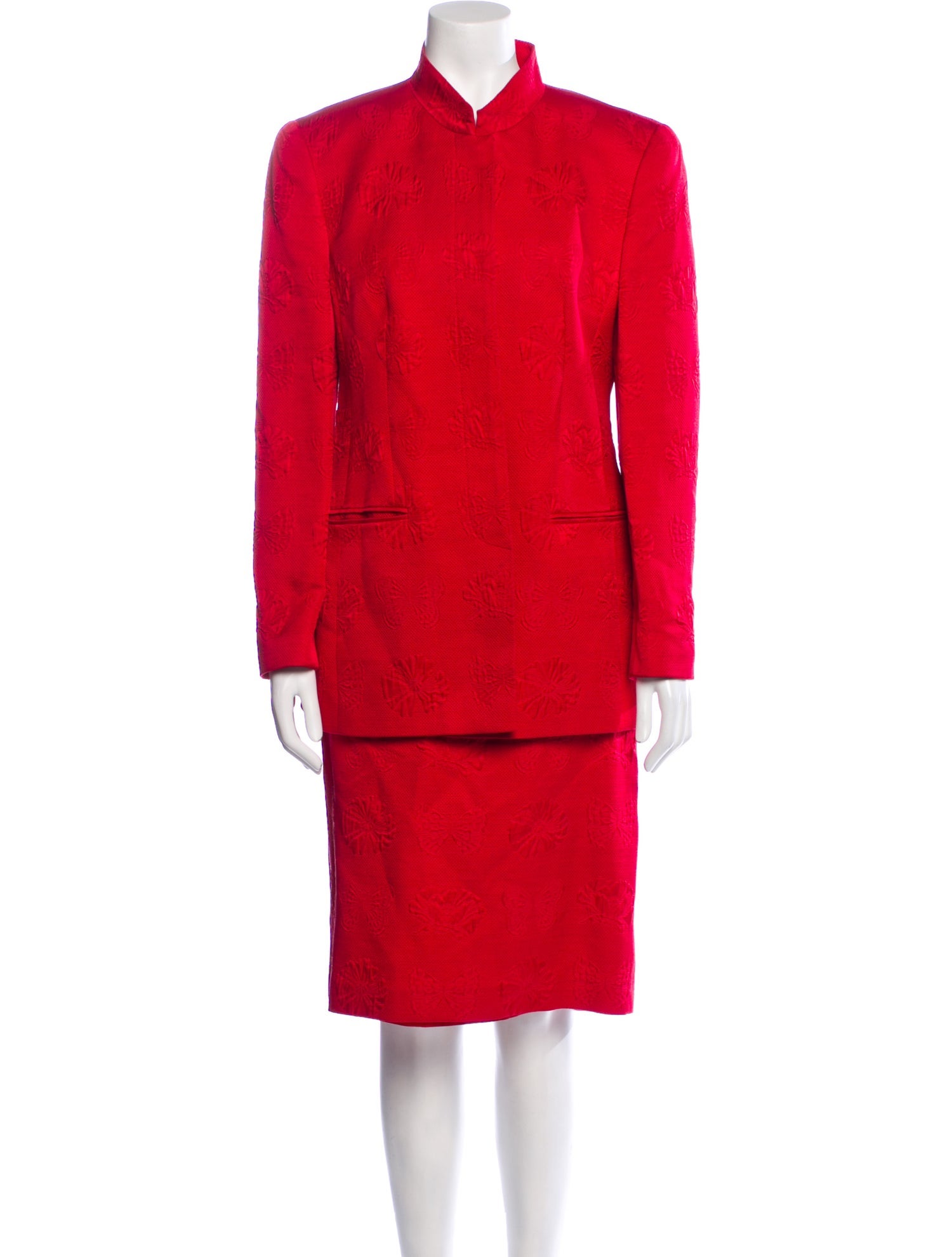 Louis Feraud Skirt Suit