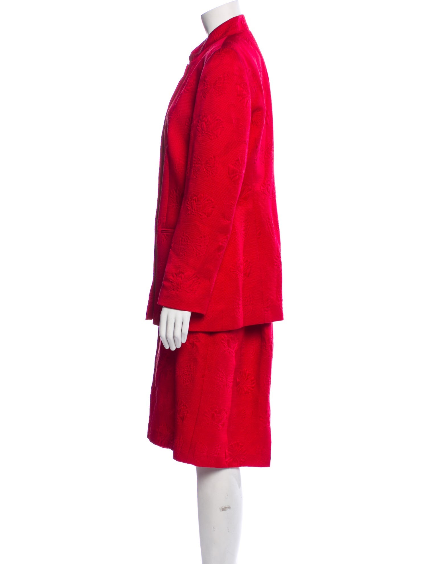 Louis Feraud Skirt Suit