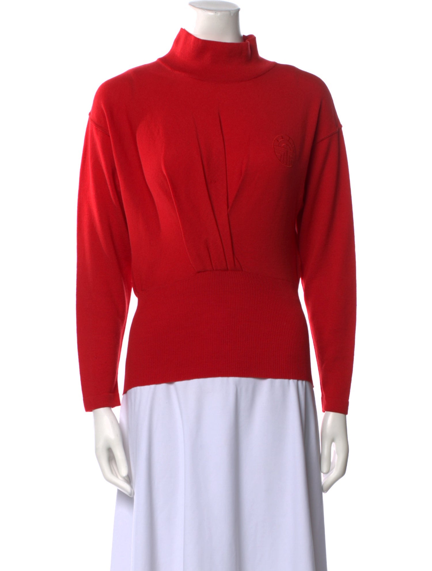 Louis Feraud Wool Turtleneck Sweater