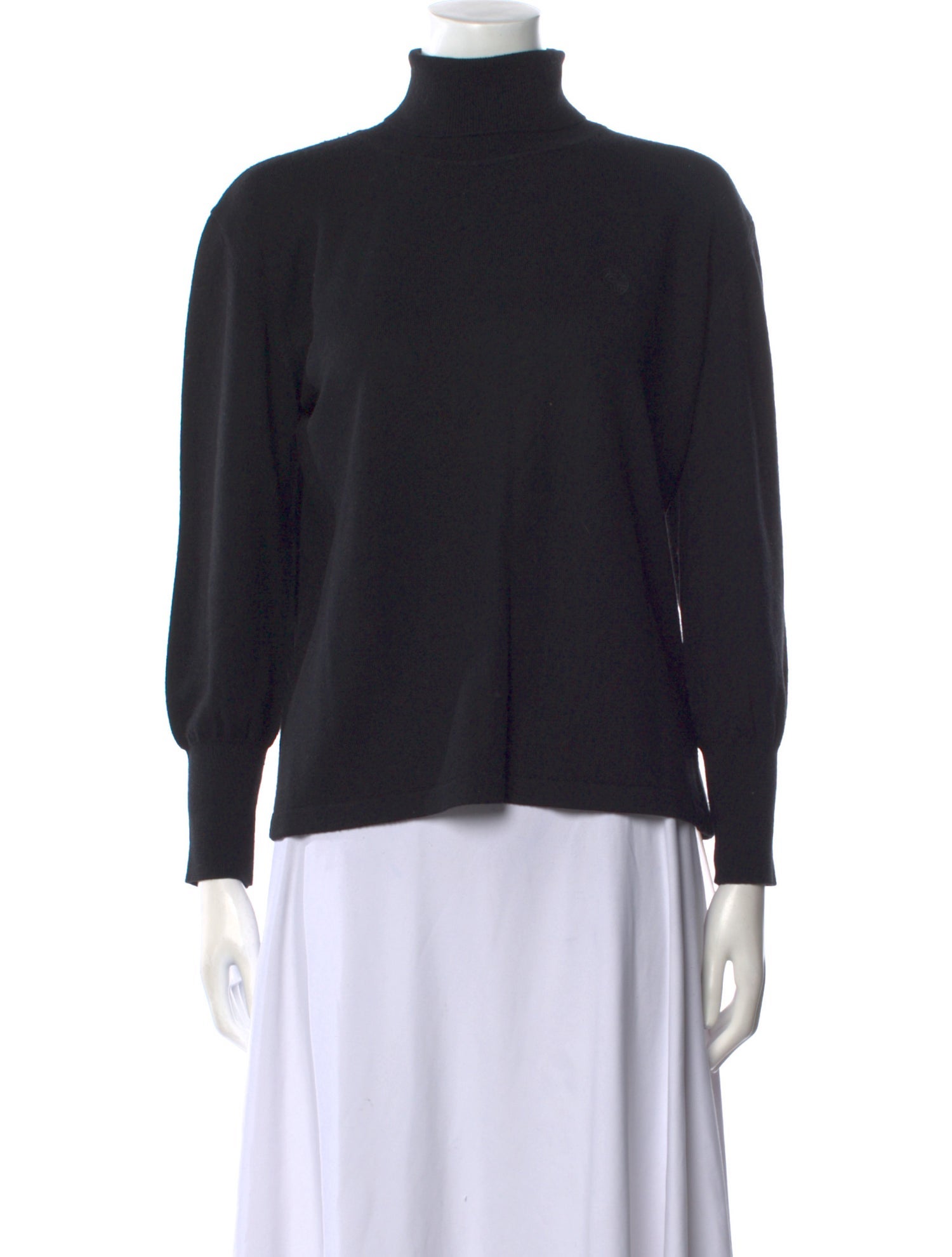 Louis Feraud Wool Turtleneck Sweater